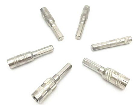 Conector Hexagonal Xmhf De 6 Puntos, Vástago H4, 6 En 1, 2,5