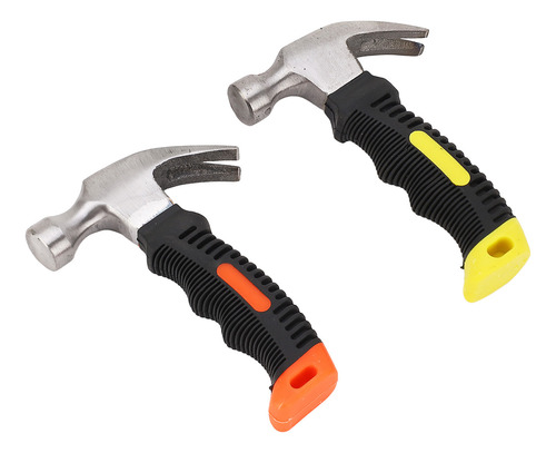 Mini Extractor De Uñas Hammer Tool, Cara Redonda, Alta, 2 Un