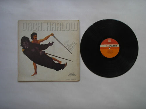 Lp Vinilo The Orch Harlow Me And My Monkey Ed Venezuela 1972