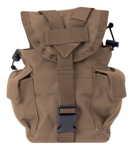 Molle - 1 unidad. Funda De Cantimplora., Beige, Talla Unica