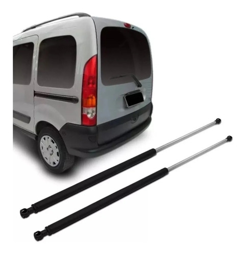 Kit X2 Amortiguadores Porton Baul Renault Kangoo Reforzados