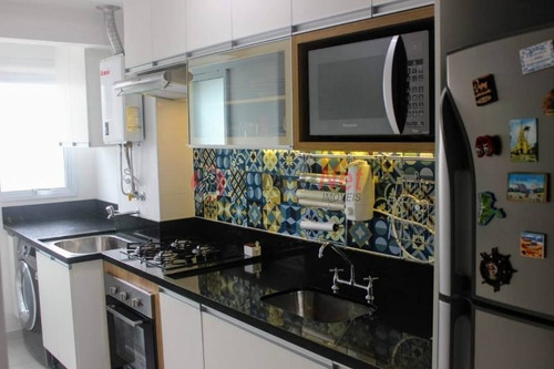Imagem 10 de 30 de Belíssimo Apartamento Em Condomínio Padrão Para Venda No Bairro Fundação Em São Caetano - Oportunidade - 4816