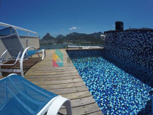 Imagem 12 de 15 de Excelente Apartamento Triplex Na Lagoa!!! - Cpap30341