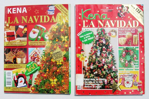 Kena La Navidad, 2 Revistas Mexicanas Oferta 2x1