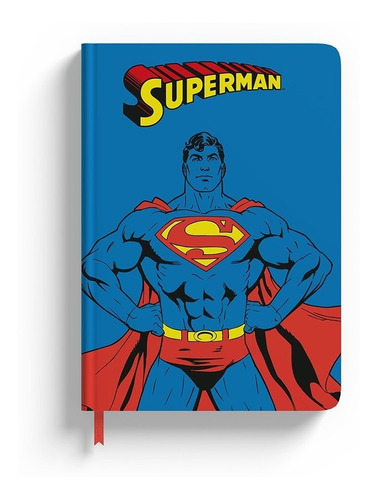 Geek Industry - Superman Dc Comic Super Heroe Libreta 