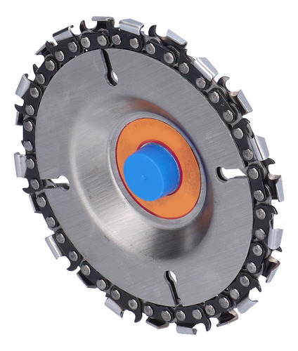 4in Disco De Cadena 22 Dientes Acero Inoxidable Circular
