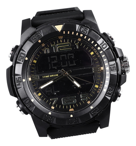 Reloj Deportivo Analógico Digital Para Hombre Con Cronógrafo
