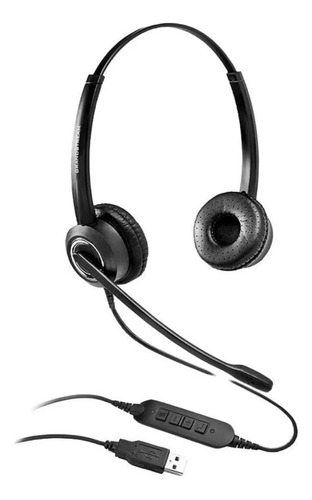 Grandstream - Guv3000 Headset Auricular Usb Para Home Office