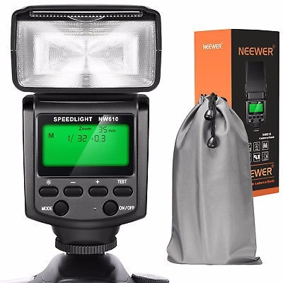 Flash Neewer Para Nikon D3400 D5100 D5200 D5300 D5500 D5600