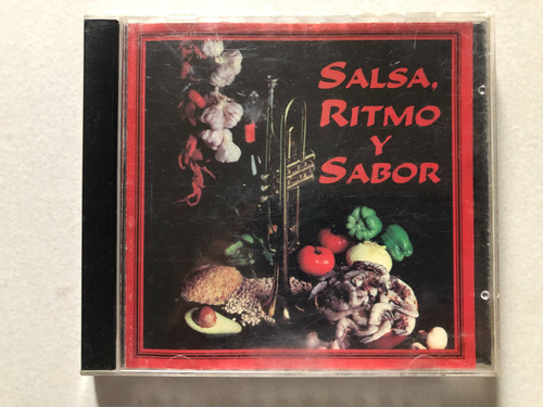Cd Salsa Ritmo Y Sabor - Guillo Rivera, Swing Sextete, Otros