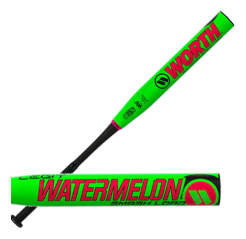 Bat Worth Legit Watermelon Softbol 12.75 2pc Usssa Slow