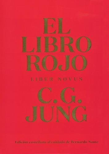 Carl Jung Libro Rojo Formato Grande Ilustraciones Originales