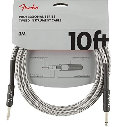 Fender Pro 990820063 Cable De Conexión Para Guitarra Eléctri