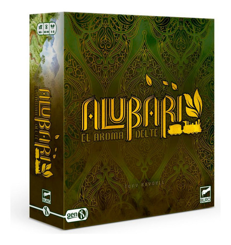 Alubari: El Aroma Del Té - Juego De Mesa - Buró