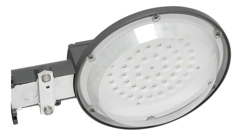 Lâmpada suburbana com sensor de nascer do sol cinza Honeywell 5000 lúmens