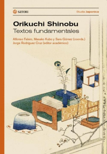 Libro Orikuchi Shinobu. Textos Fundamentales