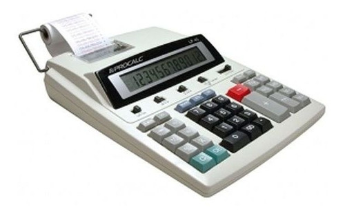 Calculadora De Impressão Procalc Lp45 Escrit´rio Total