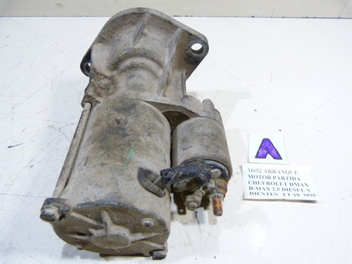 Rranque Motor Partida Chevrolet Dmax D-max (Usado)