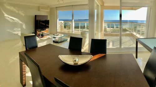 Apartamento En Alquiler Por Temporada De 3 Dormitorios En Playa Mansa