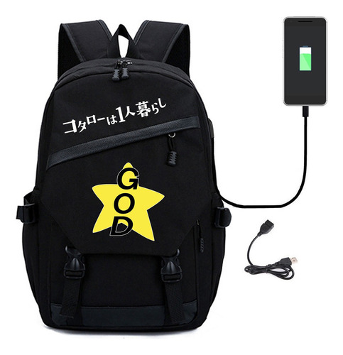 Mochila For Estudiantes Kotar Lives Alone Usb