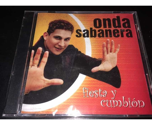 Onda Sabanera / Fiesta Y Cumbion Cd Nuevo Cerrado Original