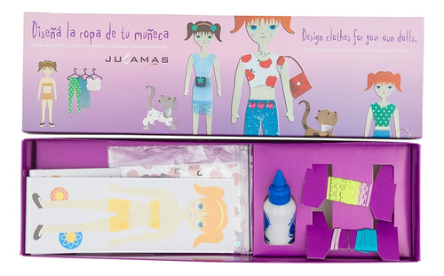 Diseña La Ropa De Tu Muñeca Jugamas Colección Jue/ P Diseñar