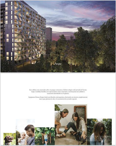 Departamento En Venta Y Alquiler En Domus Parque Con Vist Al Parque Y Al Rio.