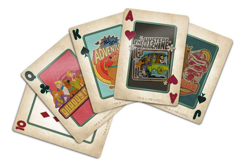 Baraja Coleccionable Scooby Doo Pantek 54 Cartas