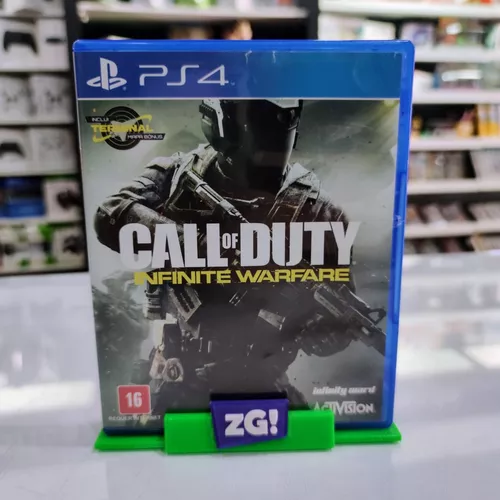 Comprar Call of Duty Infinite Warfare para PS4 - mídia física