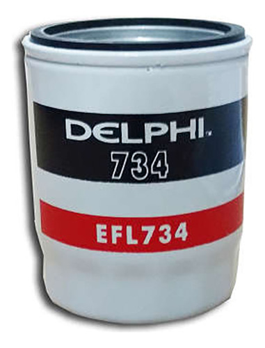 Filtro Oleo Delphi - Accord 2007 2008 2009  Efl734