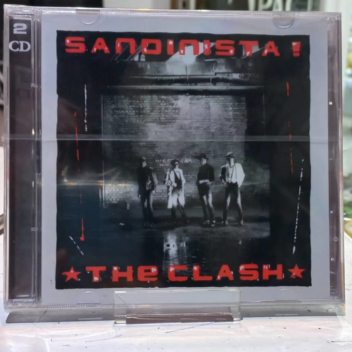 The Clash - Sandinista 2cd Imp Uk Nuevo Cerrado Original