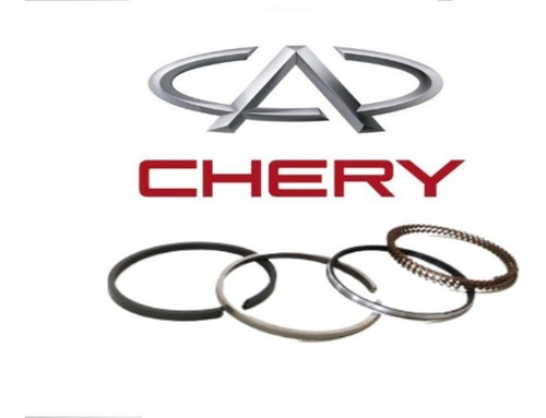 Juego Anillos 010 Chery Orinoco Original 481fd-1004030ba