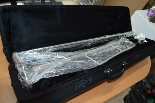 Imagen 6 de 6 de Trombone B Tenor Con F Trigger + Estuche Y Accesorios