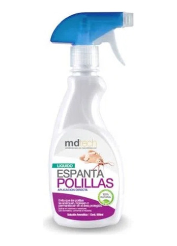 Espanta Polillas De Medio Litro Spray Envío Gratis A Domicil