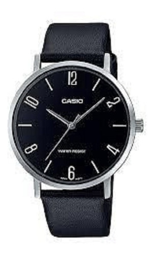 Reloj Casio Mtp-vt01l-1b2 Ag Of Local Barrio Belgrano