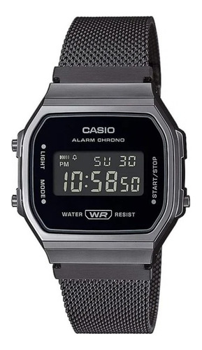 Reloj Casio Unisex A-168wemb-1b Tienda Oficial