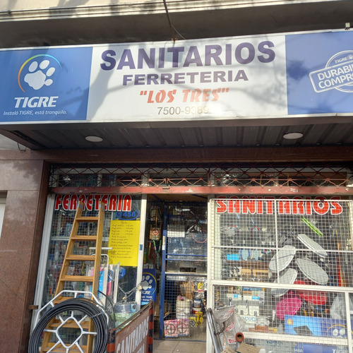 Fondo De Comercio Ferretería Sanitarios