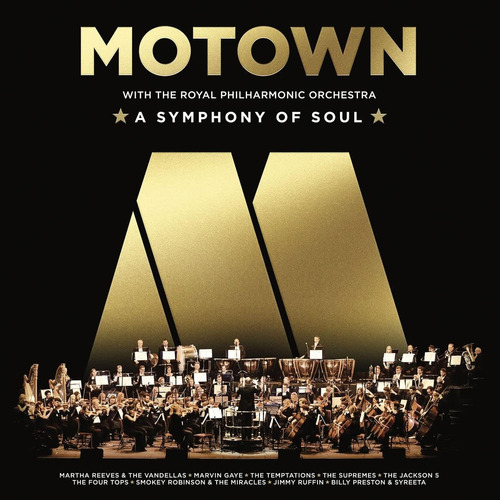 Cd: Motown: A Symphony Of Soul
