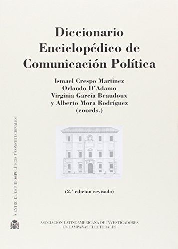 Libro Diccionario Enciclopedico De Comunicacion Politica De