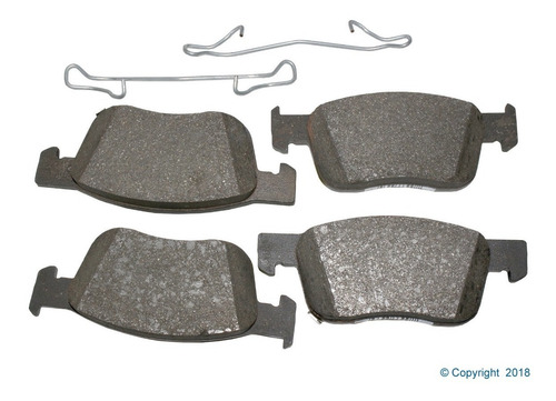 Juego De Balatas Delanteras Aveo Ng 1.5 2019 Gm Parts