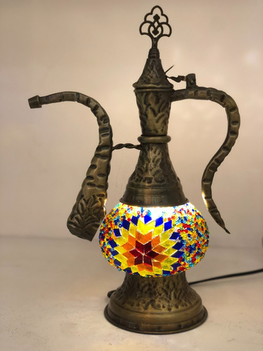 Imagen 3 de 10 de Lámpara Turca Aladino Y/o Jarra