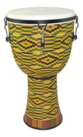 Tycoon Percussion Tfj 12k 12 Key Tuned Fiberglass Djembe K