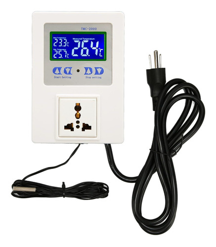 Temperature Controller Tmc-2000 Digital Thermostat And