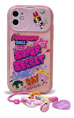 Case Para iPhone Chicas Superpoderosas 11 - 14 Pro Max