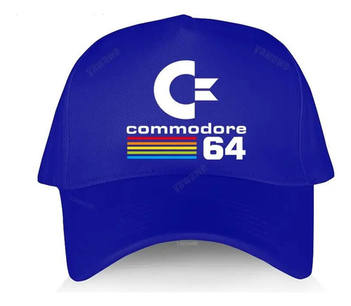 Gorras De Golf Negras Commodore 64 Hat Outdoor