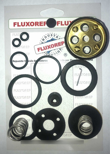 Kit Fluxorep - Repuesto Reparación Para Válvula Sloan Fv