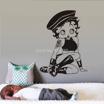 Comprar Vinilo Decorativo Betty Boop Pared Mas Diseños 4u