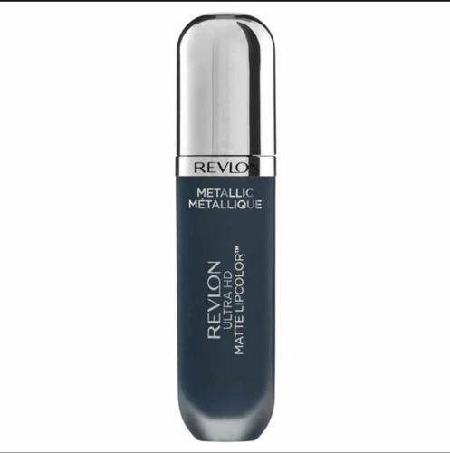 Set De 2 Labiales Revlon, De Alta Definicion,mate Y Metalico