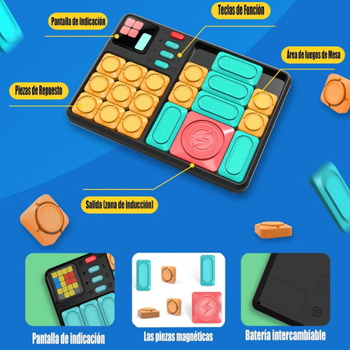 Juego Educativo De Lógica Infantil Con Modo De Enseñanza