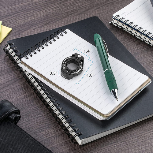 // Anillo Reactor Fidget Ners, Juguete Edc Para Aliviar El